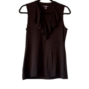 Chaps Cotton Tank Top